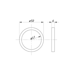 Gniazdo zaworu ssącego C-330 ( sprzedawane po 10 )-347439102