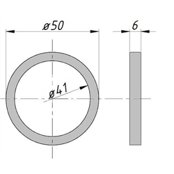 Gniazdo zaworu ssącego C-330 ( sprzedawane po 10 )-347439101