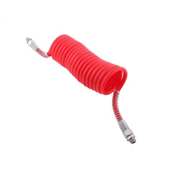 Przewód spiralny M-16x1.5 4.5m czerwony POLMO-347877996