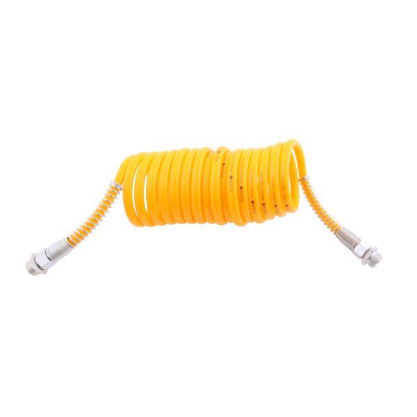 Przewód spiralny M-16x1.5 4.5m żółty POLMO-347449669