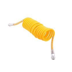 Przewód spiralny M-22x1.5 4.5m żółty POLMO-347449670