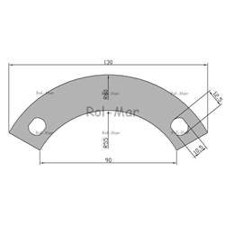 Podkładka talerza  Kosiarka rotacyjna ( sprzedawane po 50 )-347871779