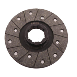 Tarcza hamulca st.typ fi 165 z kołnierzem 5040240780 Bizon POLMO-347883799