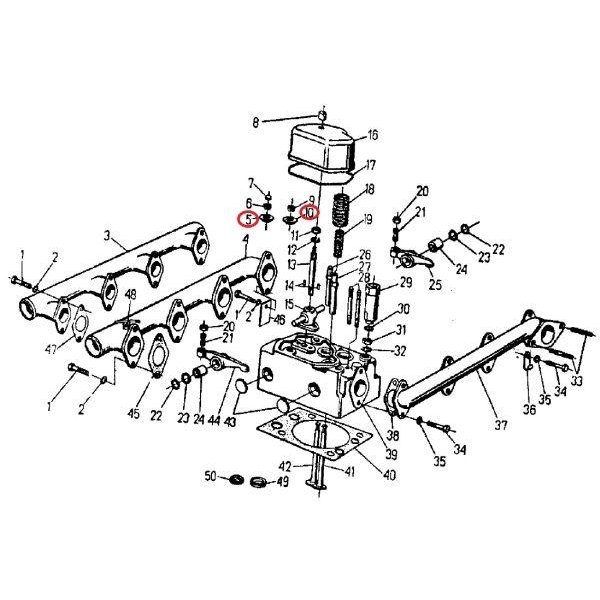 Talerzyk zaworu C-360-347872554