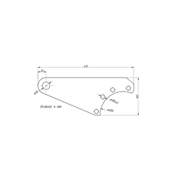 Płyta ( blacha ) łąńcucha bocznego C-360-347866536