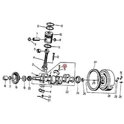 Śruba przeciwwagi krótka C-360-347866949