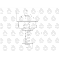 Termostat C-360 ORYGINAŁ URSUS-347450336