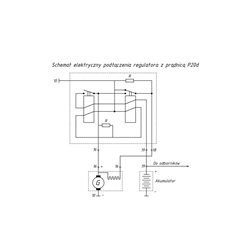 Regulator napięcia prądnicy RG15D C-360 PL-347868051