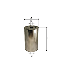 Filtr oleju 51021E Wix-347872853