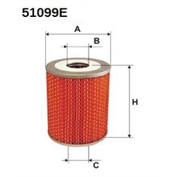 Filtr Oleju 51099E Wix-347444799