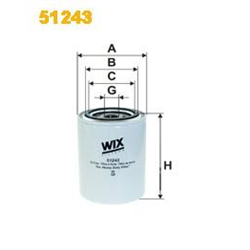 Filtr oleju John Deere LF678 Wix (zam LF678)-347871094