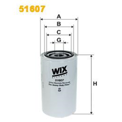 Filtr Oleju 51607 Wix-347872889