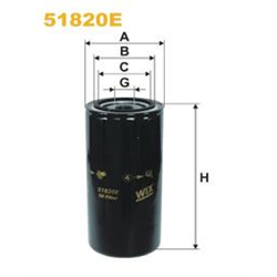 Filtr oleju LF4054 Wix (zam LF4054)-347443206