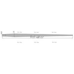 Ząb ładowacza 810 mm M22 prosty uniwersalny Tur-347439929