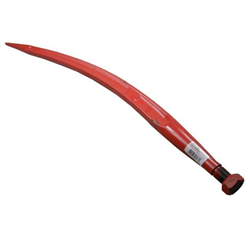 Ząb ładowacza wygięty zamykający 680mm chwytak (krokodyl) Tur-347444476