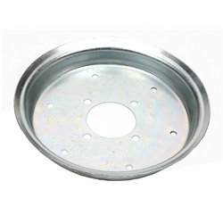 Felga. półobręcz lewa gr. 2 mm 4.00-10 przetrząsarka-347887232