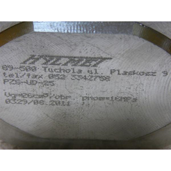 Pompa hydrauliczna UD.25 Hylmet Zetor-347445481