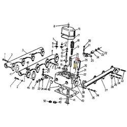 Śruba dwustronna wtryskiwacza C-360 ( sprzedawane po 20 )-347444392