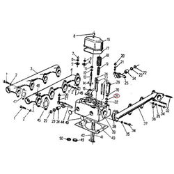 Nakrętka śruby głowicy kl. 8.8 M14 C-360 ( sprzedawane po 20 )-347866482