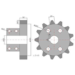 Koło B35 Kopaczka-347866420