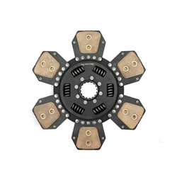 Tarcza sprzęgła ceramiczna  Renault 6005001440 WARYŃSKI-347477027