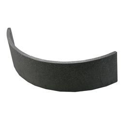 Okładzina szczęki hamulcowej 100x441x10 D-50 Przyczepa-347869027