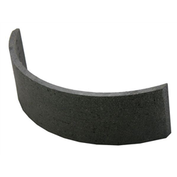 Okładzina szczęki hamulcowej 80x326x9 D-47-347441336