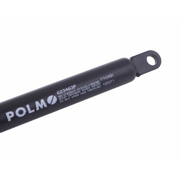 Siłownik szyby przedniej. tylnej L max. 399mm 65499074 FRITZMEIER POLMO-347451145
