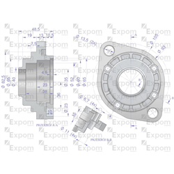 Głowica rozrusznika typu Magneton 9142700 Blue Line EXPOM KWIDZYN-347464695