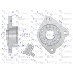 Głowica rozrusznika Fendt Renault typu Magneton 9142801 Blue Line EXPOM KWIDZYN-347892897