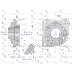 Głowica rozrusznika typu Magneton 9142702 Blue Line EXPOM KWIDZYN-347892948