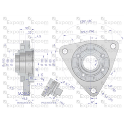Głowica rozrusznika T-25 MTZ typu Magneton 9142780 Blue Line EXPOM KWIDZYN-347892906