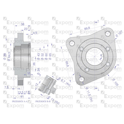 Głowica rozrusznika DEUTZ-FAHR typu Magneton 9142802 Blue Line EXPOM KWIDZYN-347464618