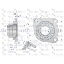 Głowica rozrusznika Fiat typu Magneton 9142744 Blue Line EXPOM KWIDZYN-347464690