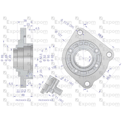 Głowica rozrusznika Case MF typu Magneton 9142720 Blue Line EXPOM KWIDZYN-347892980