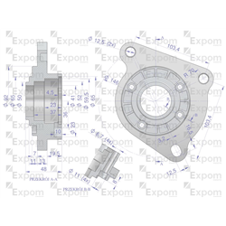 Głowica rozrusznika C-360 3P MF-3 typu Magneton 9142764 Blue Line EXPOM KWIDZYN-347892960