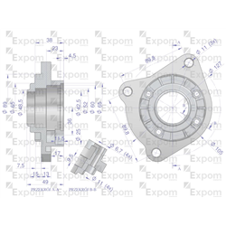 Głowica rozrusznika typu Magneton 9142743 Blue Line EXPOM KWIDZYN-347892954