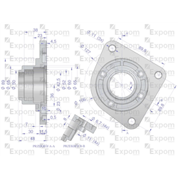 Głowica rozrusznika Case typu Magneton 9142748 Blue Line EXPOM KWIDZYN-347892985