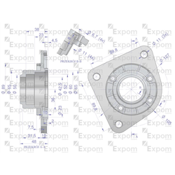 Głowica rozrusznika C-385 Zetor typu Magneton 9142742 Blue Line EXPOM KWIDZYN-347892968
