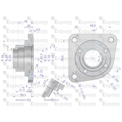 Głowica rozrusznika Case typu Magneton 9142805 Blue Line EXPOM KWIDZYN-347464630