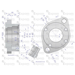 Głowica rozrusznika Deutz-Fahr typu Magneton 9142602 Blue Line EXPOM KWIDZYN-347464544