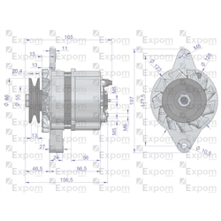 Alternator Perkins Renault Claas Nowy Typ EXPOM KWIDZYN eu-347885318