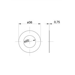 Podkładka oporowa satelitów C-385-347871694