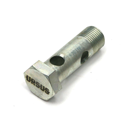 Złączka. śruba siłownika hydraulicznego C-385 ORYGINAŁ URSUS-347459445