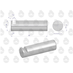 Sworzeń widełek C-385 ORYGINAŁ URSUS-347880972