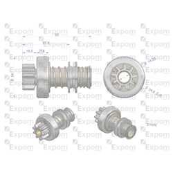 Zespół sprzęgający rozrusznika R-5 821.700.0EX EXPOM KWIDZYN eu-347458000