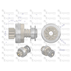 Zespół sprzęgający rozrusznika R-11L 842.700.0EX EXPOM KWIDZYN eu-347886322