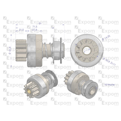 Zespół sprzęgający rozrusznika  R-11A i R10C 852.700.0EX EXPOM KWIDZYN eu-347458004