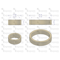 Komplet tulejek rozrusznika R-20 2-sz EXPOM KWIDZYN eu-347457950