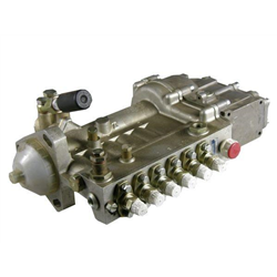 Pompa wtryskowa bez turbo z centralnym smarowaniem C-385-347870087